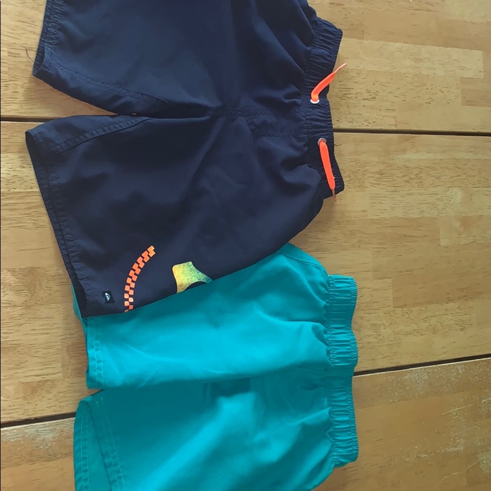 Lot of two boys swim trunks size 6